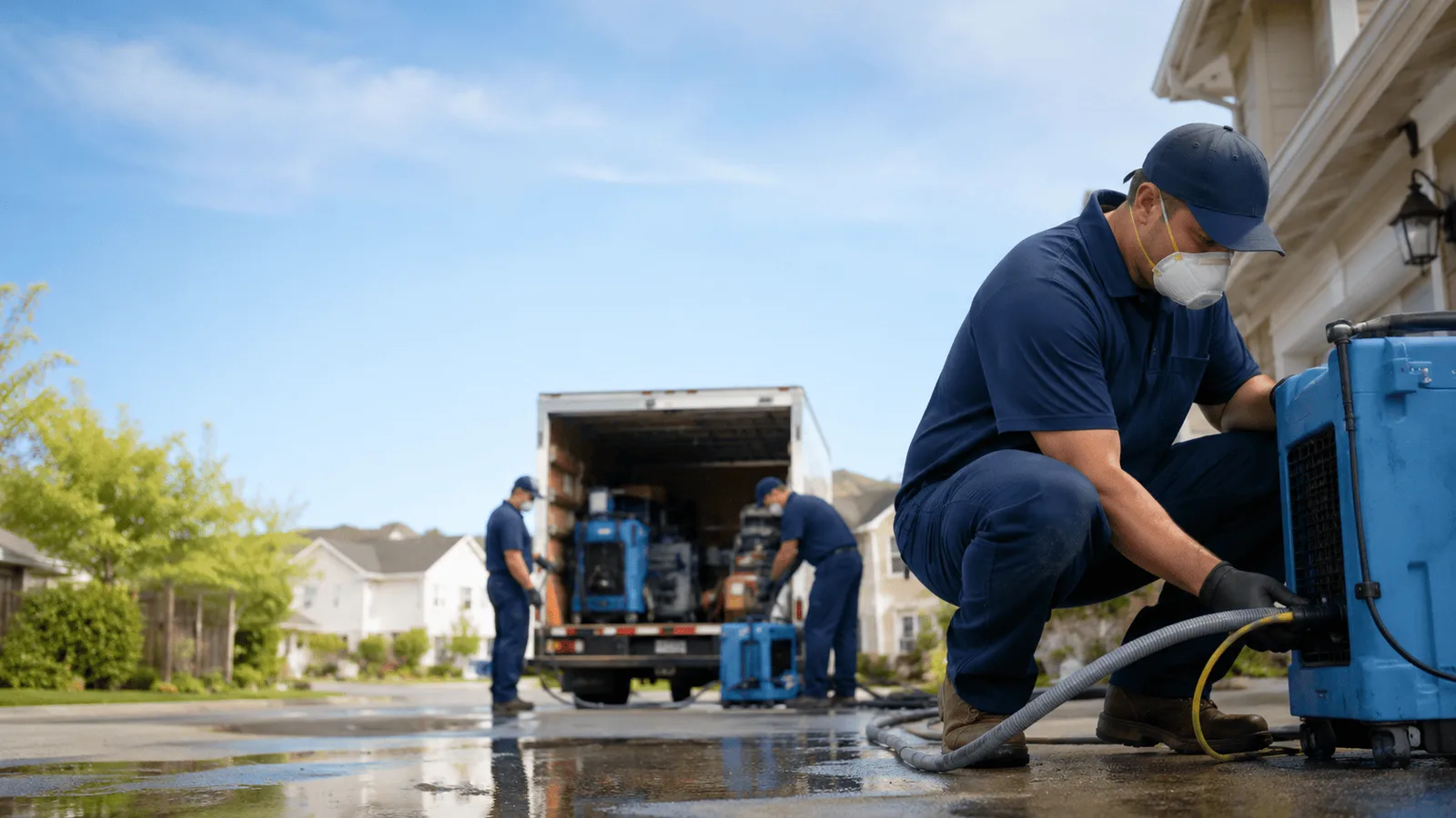 Trusted residential crawlspace mold remediation services in Amo, IN